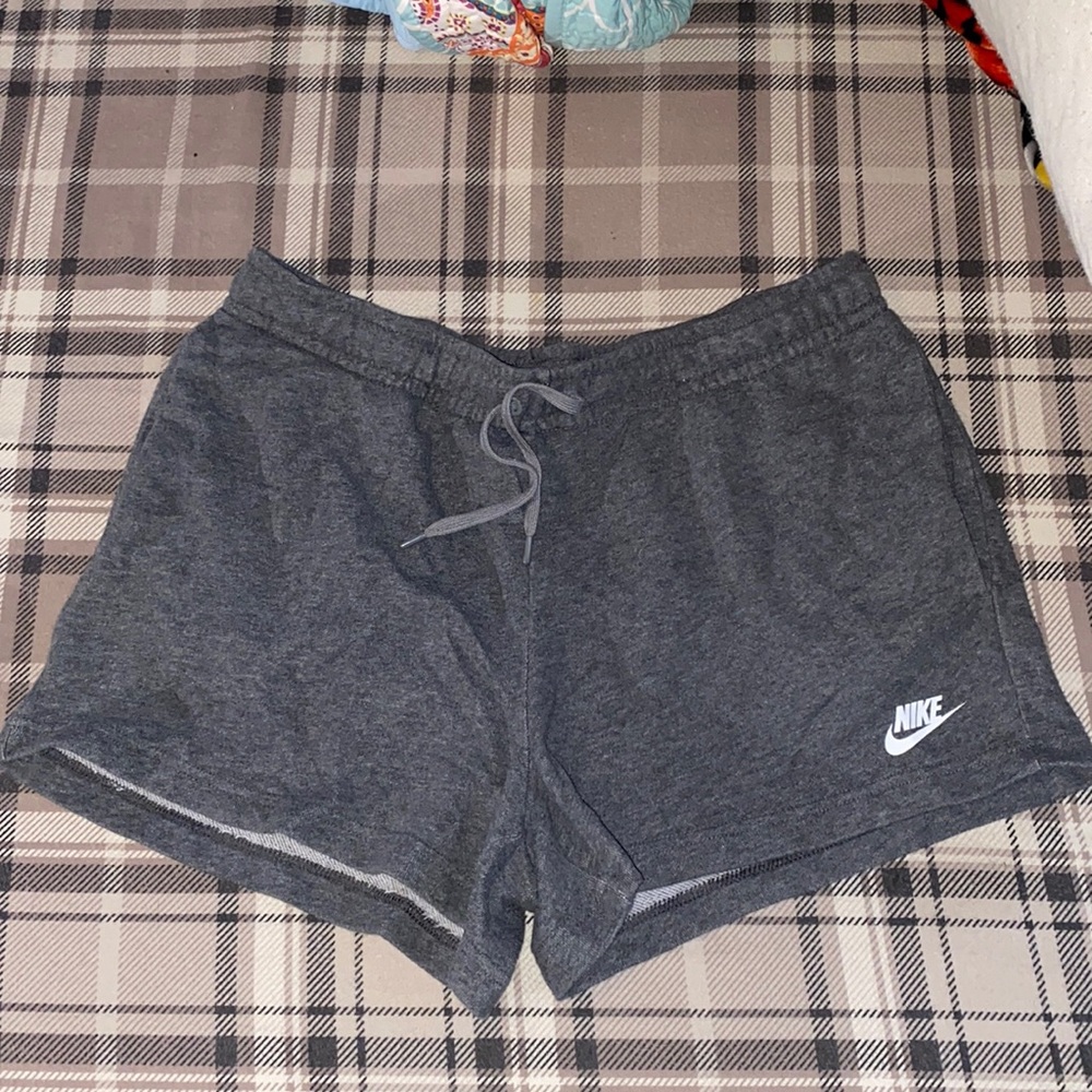 Fleece Nike shorts